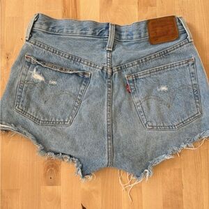 Levi 501 shorts